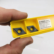 Kennametal DPMT11T302LF KC5010 Turning Insert DPMT32505LF Carbide 1870998 2pk 2