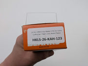 2x Ilco 1096FS Key Blanks 4 Pin for Some Craftsman / Elgin Locks Nickel Plated 4