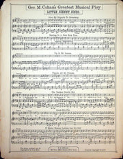 1904 I Wonder If You Miss Me Vintage Sheet Music Large Ted Synder Ed Rose 3