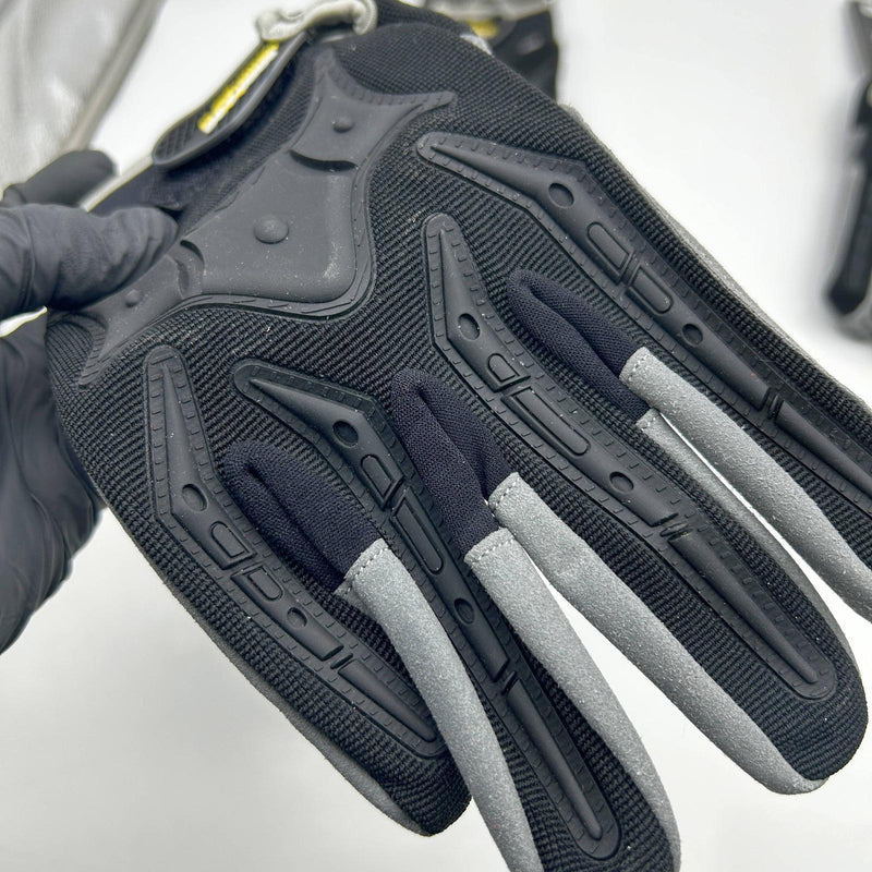 PIP 120-4900 Glove XL Max Safety Brickyard Synthetic Leather Palm w/ TPR 3 Pairs