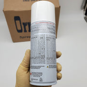 Orr-lac Indoor Outdoor Spray Paint Flat Black Heavy Duty 10-904 12 oz Pack of 12 3