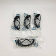 4x Pyramex SB9323ST Safety Glasses Dark Gray Anti Fog Scratch Resistant Lens 9