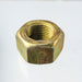 Yazoo 1401-206 Lock Nut 5/8" For Red Rider YR30 Blade Cutter OEM NOS Platd Brass 1