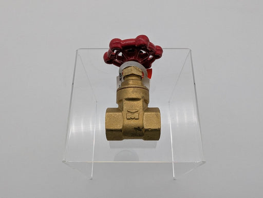 ProLine 1/2" Gate Valve FNPT x FNPT 200 PSI 6TWJ8 Brass 2