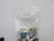 SMC AS3200-N03-SD Elbow Flow Control Valve 3/8" NPT Meter-Out 14.5–145 PSI 5