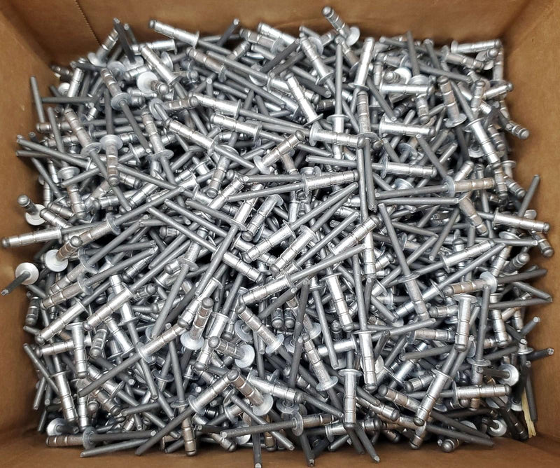 Stanley AD66-68BS Blind Rivets Dome Head 0.1875" Diam 0.731" L Aluminum 1000 PK 1