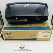 Scott 39731-02 Coreless Twin Bath Tissue Dispenser 20.2 x 11.5 x 6.2in Black 1