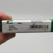 Precision 9/16" Drill Bit 8-3/4"L 135 Deg Cobalt HSS Morse Taper Shank 021336 5