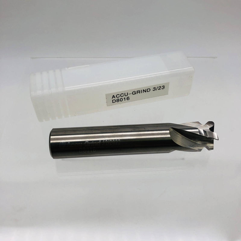 Accu-Grind D8016 Form Cutter 3/4in Stage 11 4 Flutes 1pc 8