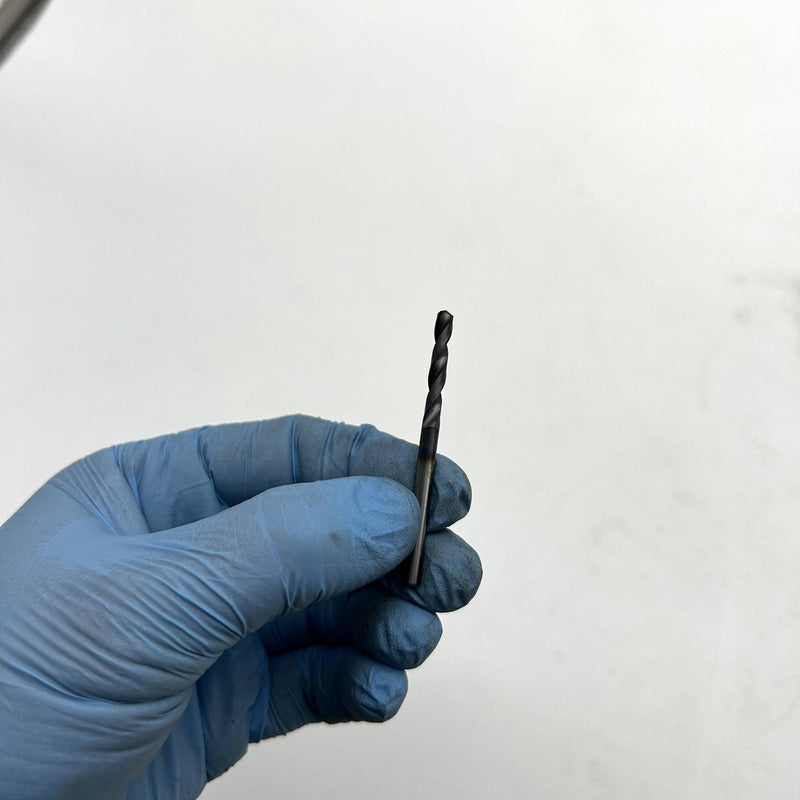 Garr 21351 1280H High Performance Jobber Drill Bit .1495in No 25 Carbide 3pk 9