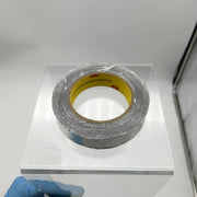 3M 34383 Silver Aluminum Foil Tape Self Wound 1in x 60yd 4.5 mil Thick 1 Roll 9