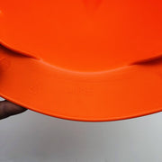 MSA 489364 Hard Hat Cap V-Gard Ratchet Large Hi-Viz Org Fas-Trac III Suspension 4