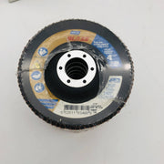 Norton 83488 Flap Disc Resin Fiber 4-1/2x7/8 Type 29 Blaze R980P 60 Grit 10/Box 4
