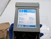 GE 9T51B3 Dry Type Transformer 240/460 V Primary 120/240 V Secondary 0.075 kVA 3