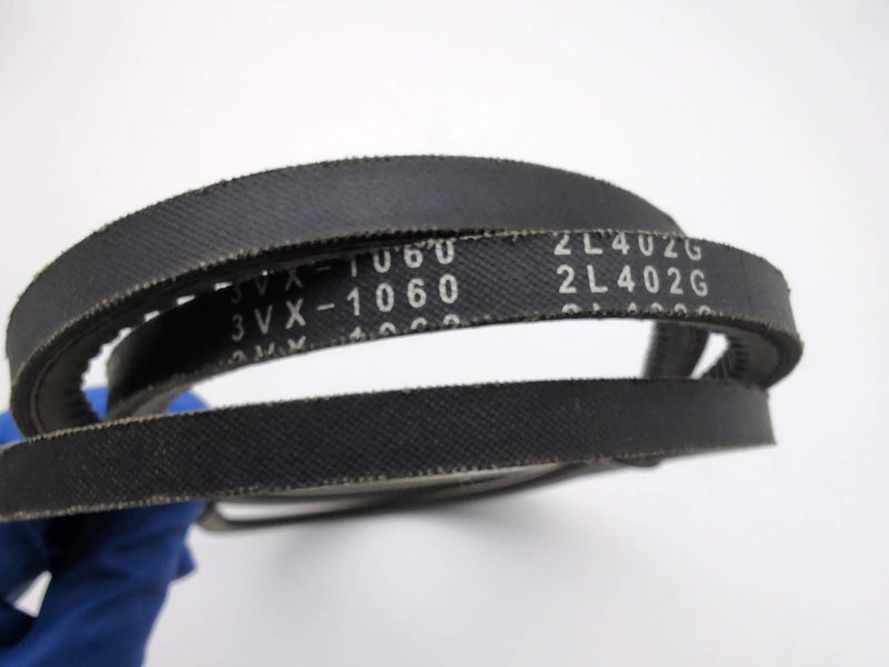 Dayton 3VX1060 Notched Belt 3/8" Width 106" Length 21/64" Thick Power Ace 3