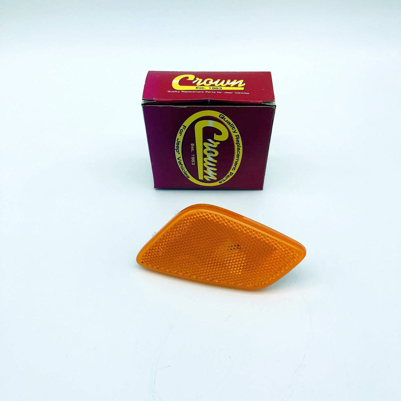 Crown 55155628 Side Marker Lamp Lens Turn Signal Right Hand NOS Open 3