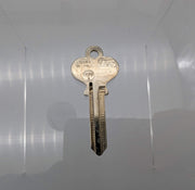 5x Ilco 1177A Key Blanks for Some 6 Pin National Locks Nickel Plated 1