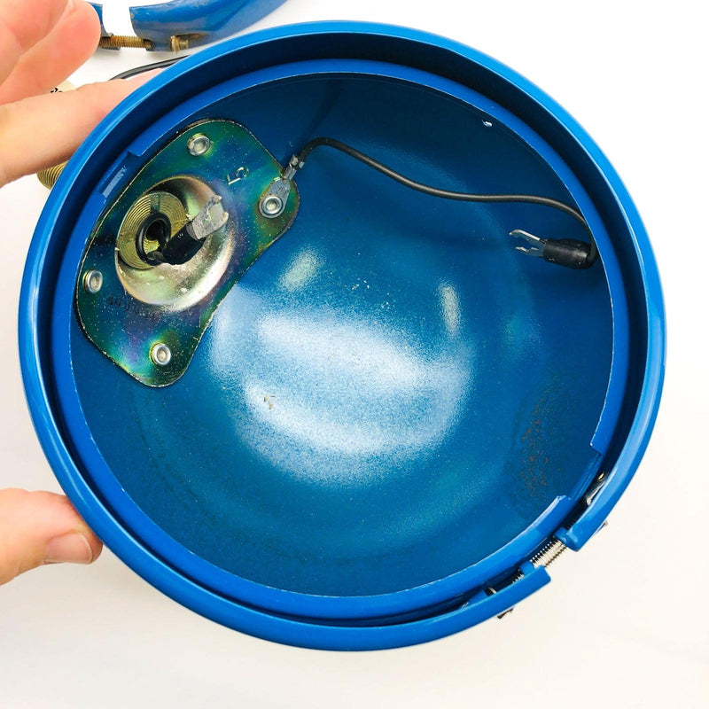 New Holland 80310068 Headlight Housing Blue OEM New Old Stock NOS Open 6