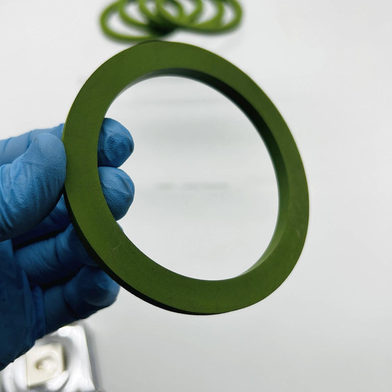 PT-Coupling 5500830 Coupling Gasket 3" Replacement Green Viton V07 FKM Lot of 5