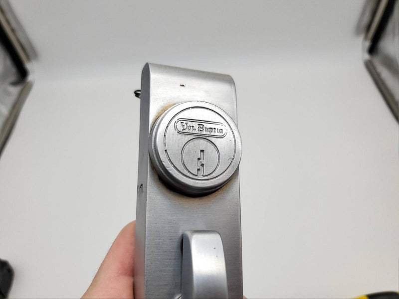 Von Duprin 376T Thumbturn Trim for Exit Devices Satin Chrome Adams Rite Solenoid 3
