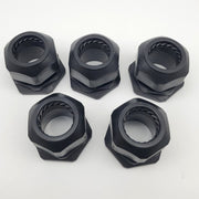 Heyco M3212 Cord Grips PG42 Liquid Tight Straight Thru w/ M9152 Nut Pack of 5 1