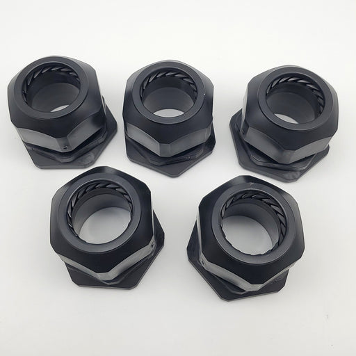 Heyco M3212 Cord Grips PG42 Liquid Tight Straight Thru w/ M9152 Nut Pack of 5 1