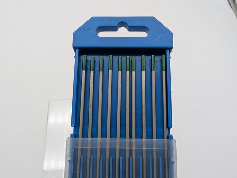 Easy Abrasives Tig Welding Pure Tungsten Electrodes 3/32" x 7" Pack of 10 2