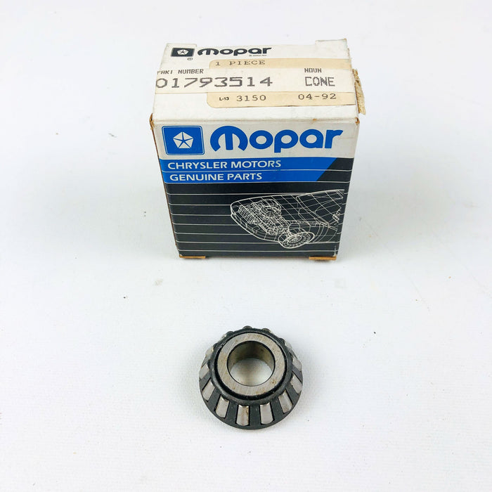 Mopar 01793514 Bearing Cone Axle OEM New NOS 1793513 Made by Timken 06511 Wear 8