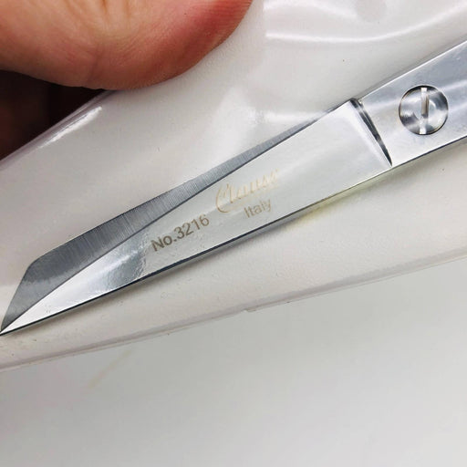 Clauss 3216 Straight Trimmer Scissors 6" Hot Forged Carbon Steel Acme 10400C 2