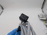Festo KME-1-24DC-5-LED Solenoid Coil Cable 3 Pin Plug 5 Meter Cable 4A 24V 3