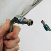 Powercraft 80144 Power Steering Pressure Hose for 87-90 Jeep Wrangler 52003687 8