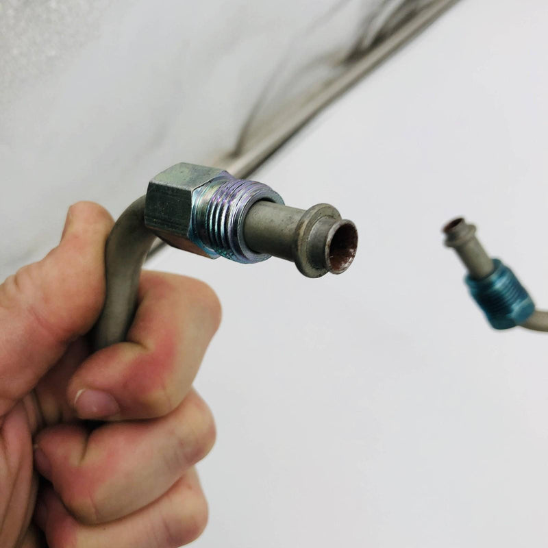 Powercraft 80144 Power Steering Pressure Hose for 87-90 Jeep Wrangler 52003687 8