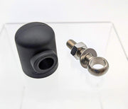 System Plast VG-CTOP-12 Swivel Cap Assembly for 1/2" Dia Rod for Conveyor System 1