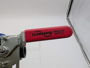 Worcester 1/2 4444 6 YVSE Ball Valve C Steel Body 316SS Ball & Stem Lubetal Seat 5