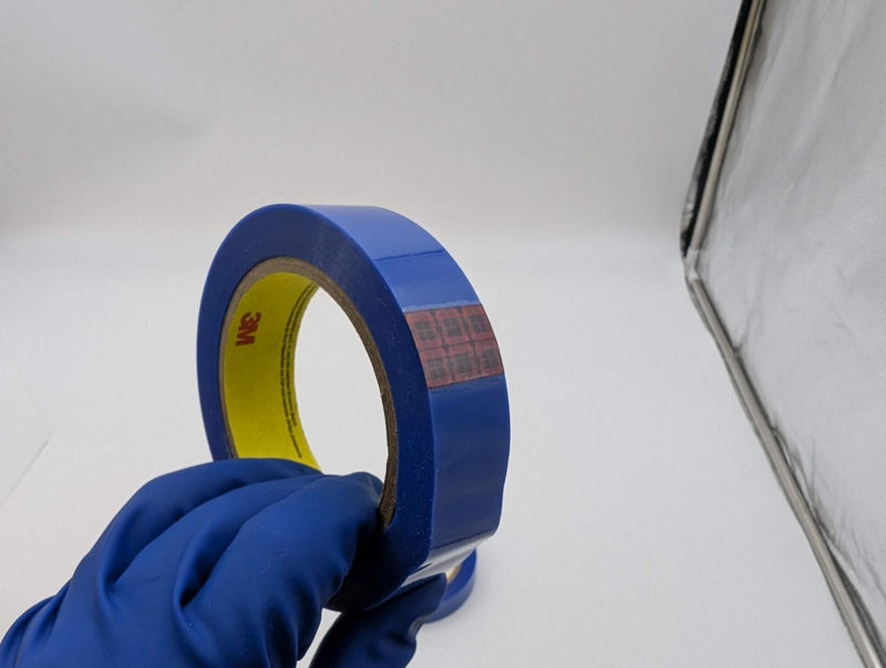 3M 8901 Polyester Film Masking Tape 1in x 72yd Composite Bond Pack of 2 Rolls 2