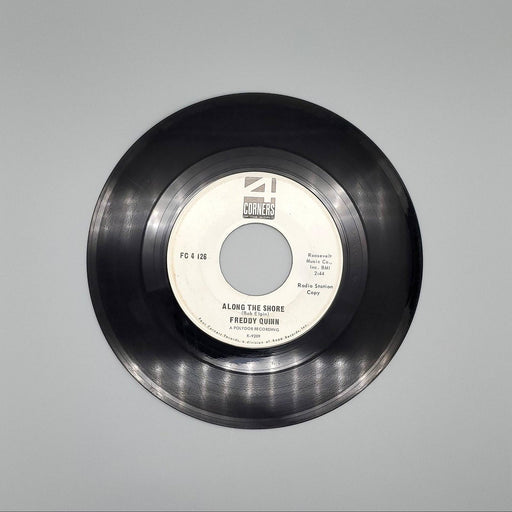 Freddy Quinn Spanish Eyes / Along The Shore Single Record 1965 FC 4 126 PROMO 2