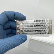 5pk Cle-Line C00723 Plug Hand Tap #8-32NC H2 4 Flutes 2-1/8 OAL General Purpose 3