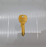 10x National D4293 Key Blanks 5 Pin for Some National Cabinet Locks Brass 1