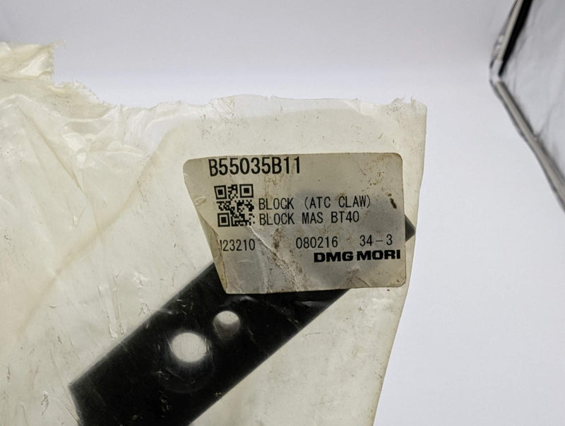 DMG Mori BB55035B11 Key Block for ATC Claw MAS BT40 4