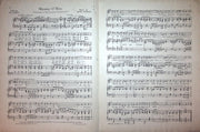 1919 Mammy O Mine Vintage Sheet Music Maceo Pinkard WM Tracey Shapiro Bernstein 3