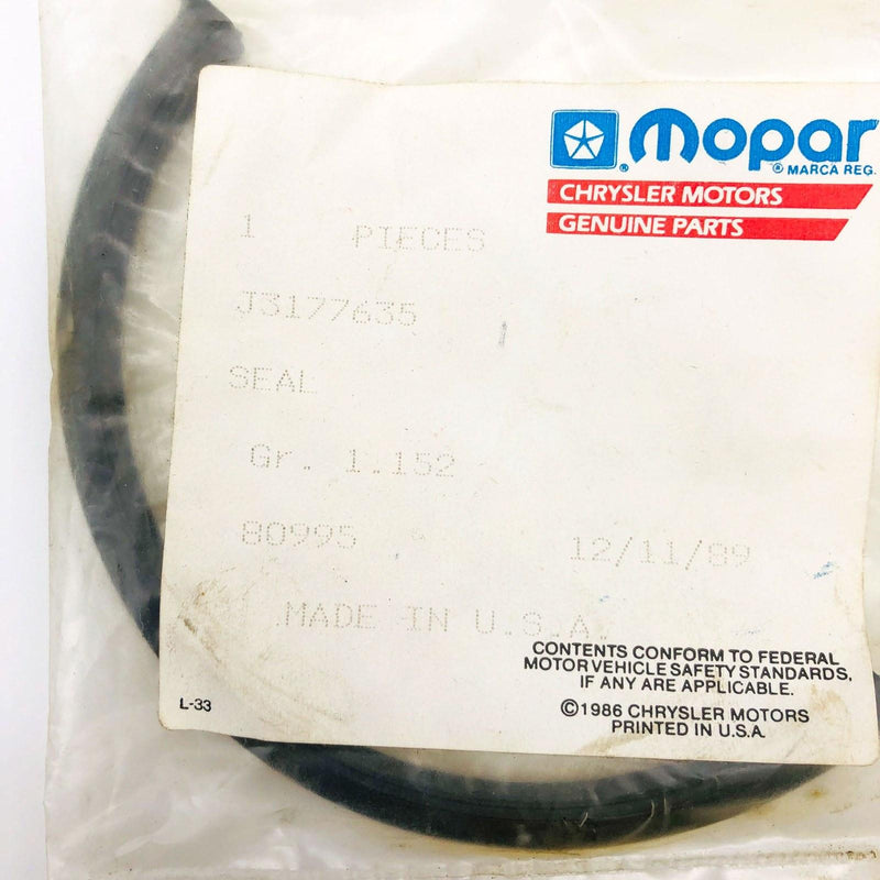 Mopar 3177635 Rear Seal for Engine Oil Pan OEM NOS 88-90 Jeep 4.0L Sealed 8