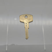 2x Taylor D80G Key Blanks Ilco DT16 Nissan / Datsun Nickel Silver NOS 2