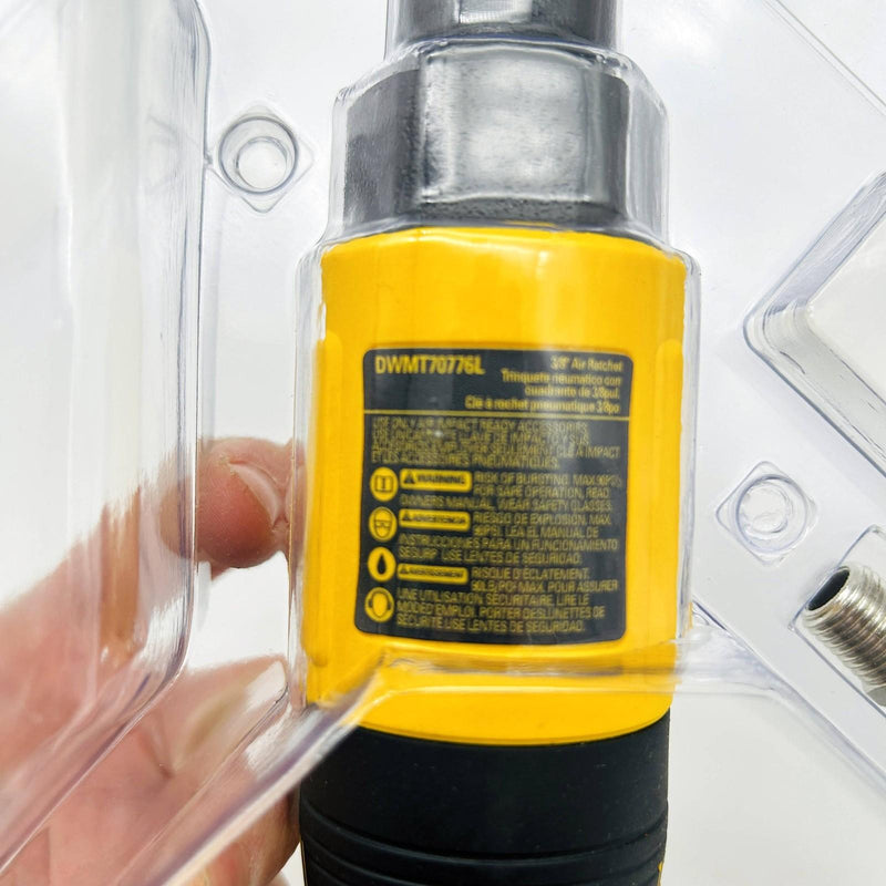Dewalt DWMT70776L Air Ratchet 3/8 Drive Pneumatic 75 Ft-Lbs 1/4 NPT Inlet