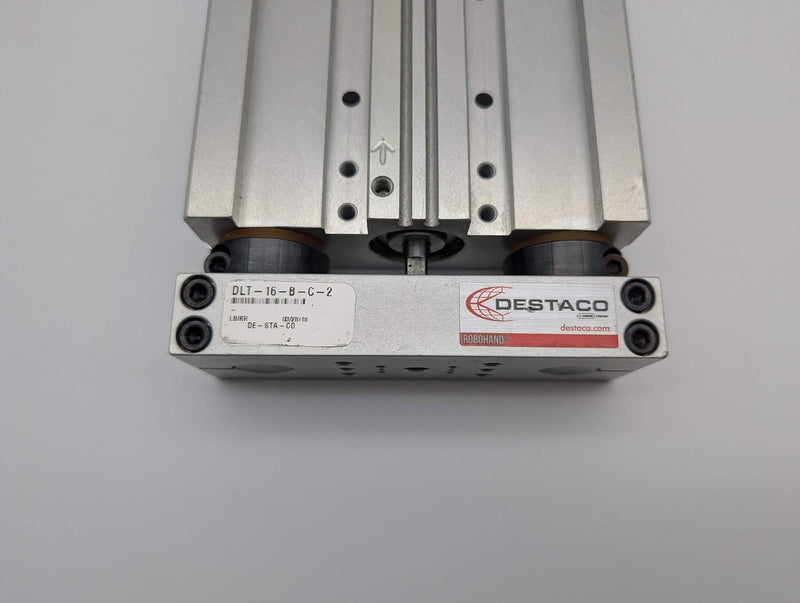 Destaco DLT-16-B-C-2 Block Thruster Linear Slide 2" Stroke 0.63" Shaft 2