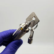 Fort Lock SW20 1138MC Key Switch Lock 1-3/8" High Security Tubular 120VAC 1