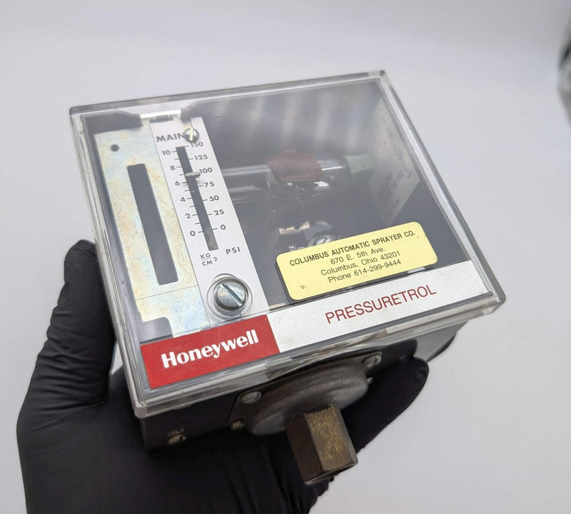 Honeywell L404C1162 Pressure Control Switch 10-150 PSI SPST Pressuretrol 1