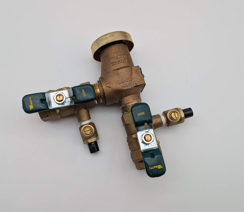 Watts 800M4QT 3/4" Pressure Vacuum Breaker Backflow Preventer Bronze 150 PSI