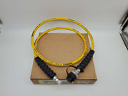 Enerpac HC7206Q Hydraulic Hose Assembly 6ft Len CH604 to 1/4 in M NPT 10,000 PSI 2