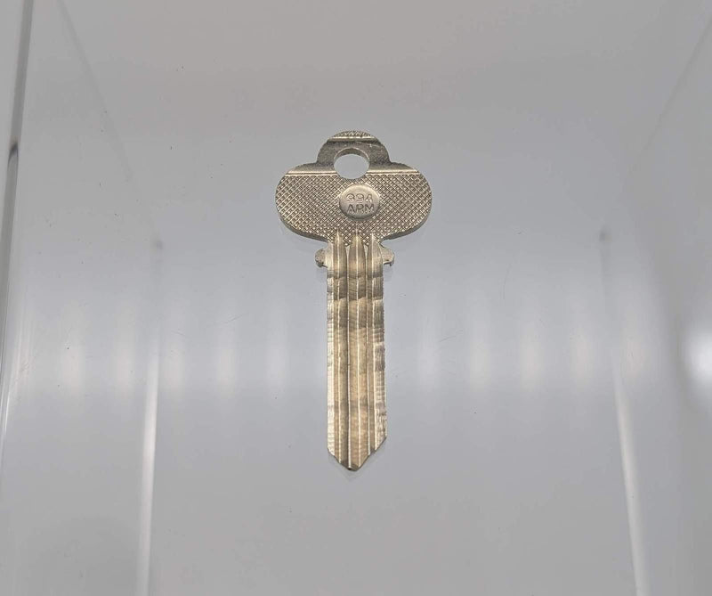 5x Ilco 994ARM Key Blanks Yale Compatible Nickel Plated 3