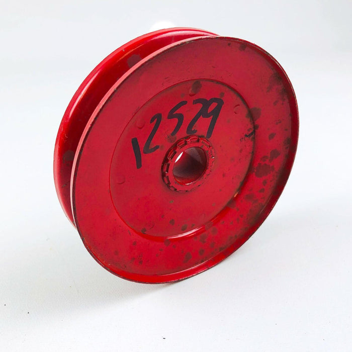 Snapper 12529 Pulley Red OEM NOS Replaced by 7012528YP USA Made Wear 10